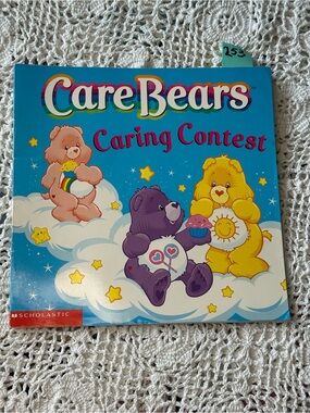 Retro/Vintage 2002 Scholastic Care Bears Caring Contest soft cover book